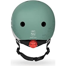 MarkEntegra Reflektif Bebek Kaskı - Yeşil