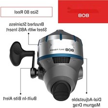 MarkEntegra Tuzlu Su Olta Makarası, 9 Sina Hazır Makaralanmış