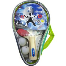 MarkEntegra Masa Tenisi Raketi Seti, Taşıma Çantası ile