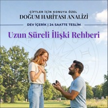 Mystic Chart Uzun Süreli İlişki Rehberi - İlişki Bazlı Doğum Haritası Analizi