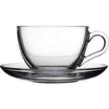 6'lı Büyük Fincan Bardak Takımı, Çay ve Kahve Için, 238 Ml, 12 Parça