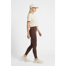 Rays 4016 Yüksek Bel Tayt Kahve