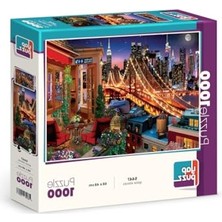 MarkEntegra Yüksek Kaliteli 1000 Parça Yapboz - Işıklar Altında Tasarım