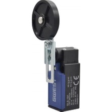 Gwest GLS-191 Ayarlanabilir Kauçuk Makara Çift Yön 1no + 1nc