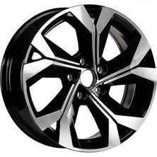 Sonıc Alu 4*100*16*6.5 ET35 CH67.1 Black Diamond SNC1010