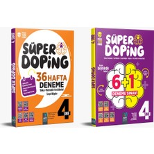 Anonim Artı Eğitim 4. Sınıf Deneme Seti