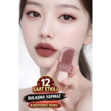 Hey Yue Buğulu Dudaklar Serisi, Mat Kadifemsi Doku, Yoğun Pigmentli, Tek Sürüşte Mükemmel Etki