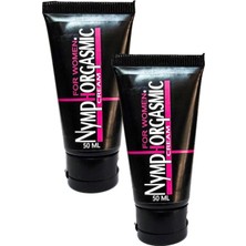 Subutu Süper Nymd Orgasmic Kadınlar Için Kremi 50 ml 2 Adet