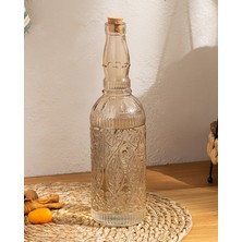 720 ml Cam Şişe, Kahve Için Şık ve Dayanıklı Tasarım