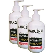 Subutu 250 ml Lubricant Gel - Bay A.nal Vajinal Kayganlaştırıcılı Jel 250 ml x 3 Adet