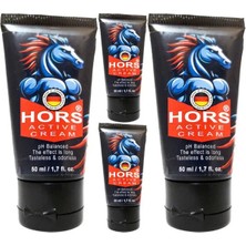 Subutu Süper Hors Active Cream 50 ml Erkek Özel 4 Adet