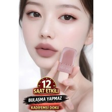 Hey Yue Buğulu Dudaklar Serisi, Mat Kadifemsi Doku, Yoğun Pigmentli, Tek Sürüşte Mükemmel Etki