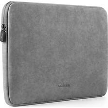 Ugreen 80877 LP187 Darbeye Dayanıklı ve Su Geçirmez Kumaş 12"-12.9" Notebook Kılıfı Centilmen Grisi
