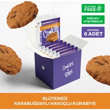 Kind Of Balanced Glütensiz Karabuğdaylı Havuçlu Cookie 60 gr x 6 Adet