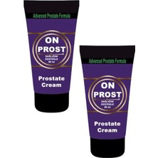Subutu Onprost Erkeklere Özel Destekleyici Bakım Kremi 50 ml x 2 Adet