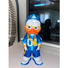 Yakamoz 3D Premium Tasarım Ördek Figür