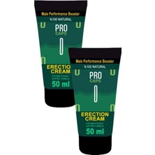 Subutu Süper Pro Caps 0 Erkeklere Gecikmeye Krem 50 ml x 2 Adet