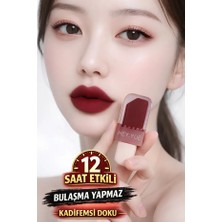 Hey Yue Buğulu Dudaklar Serisi, Mat Kadifemsi Doku, Yoğun Pigmentli, Tek Sürüşte Mükemmel Etki
