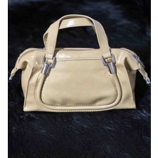 Lêvi D'or Vizon Renkli Kadın El&omuz Çantası