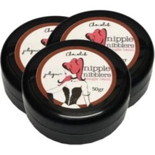 Subutu Süper Hintohu Nipple Nibblers Tingle Balm Chocolate Flavored 50ML Çikolatalı Göğüs Bakım Krem 3 Adet