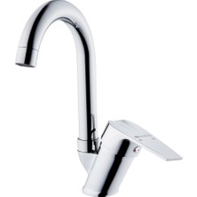 Siyam Defne Kuğu Lavabo Bataryası, Krom