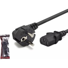 Cash Dukkan Hadron HDX5502 Power Kablo 28PIN 0.75MM 500W 1.5m Si̇yah