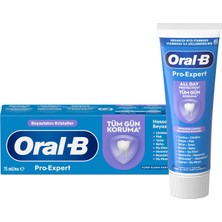 Oral-B Pro-Expert Hassas Beyazlık Beyazlatıcı Kristaller Diş Macunu 75ML