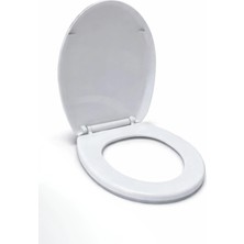 Banio Home - Era Yavaş Kapanan Termoplast Klozet Kapağı, Soft Close Thermoplastıc