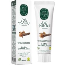 SARVONA Eyüp Sabri Tuncer Doğal Karanfil Özlü Diş Macunu 90 ml