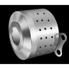 Universal 22,5'' 2k Paslanmaz Orta Aks Tası Süper Delikli