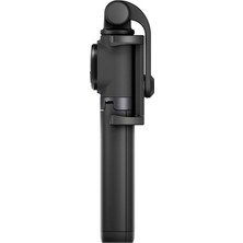 Xiaomi Bluetooth Uzaktan Kumandalı Selfie Çubuğu Tripod Siyah Renkli Alüminyum Tasarım