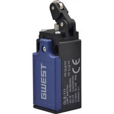 Gwest GLS-111 Açısal Metal Makaralı Tek Yön 1no + 1nc