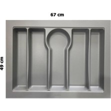 Çekmece Içi Kepçelik, Ayarlanabilir ve Kullanışlı Organizer