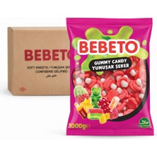 Bebeto Jelibon 12’li Paket 1 kg Mantar