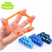 MarkEntegra Orta Dirençli Silikon El ve Parmak Egzersiz Lastiği