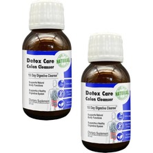 Subutu Detox Care Destek Şurubu 50 ml x 2 Adet