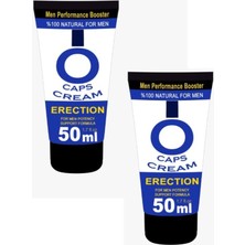 Subutu O Caps Erkeklere Kremi 50 ml x 2 Adet