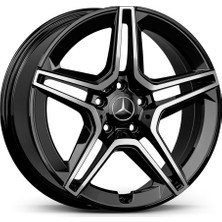 Değer 5*112*17*7.5 ET42 CH66,6 Gloss Black Dıamond FD-17273