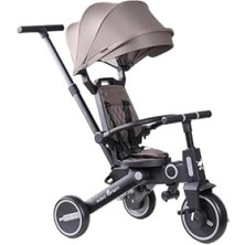 MarkEntegra Katlanır Üç Tekerlekli Bebek Bisikleti - Çift Yönlü Kullanım