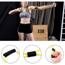 MarkEntegra 2 Adet 8 Şekilli Elastik Direnç Bandı