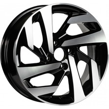 Sonıc Alu 4*108*16*6.5 ET25 CH65.1 Black Diamond Sonic 7619