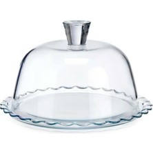 Pasabahce 96874 Petıt Patısserıe Fans Kapaklı, Şık ve Dayanıklı Tasarım