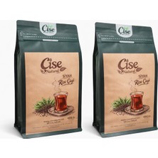 Çise Natural (2 Li Set) Siyah Rize Çayı (2X400 Gr) Doğal, Katkısız