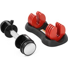 MarkEntegra Ayarlanabilir Dambıl Seti 5,5 kg - Çok Fonksiyonlu