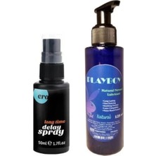 Subutu Muzice Ero Long Time Spray For Men 50ML Erkeklere Özel Sprey + Muzice 125ML Lubricant Gel