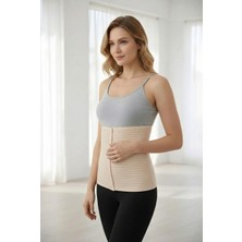 Figiza Doğum Sonrası Toparlayıcı Korse Sezeryan Ameliyat Sonrası Ayarlanabilir Fıtık Misinalı Bel Korsesi