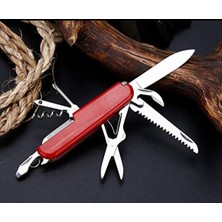 MarkEntegra 11 Fonksiyonlu Kamp Cep Çakısı