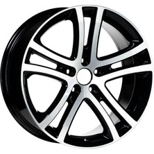 Sonıc Alu 5*112*18*8.0 ET40 CH73.1 Black Diamond Savannah