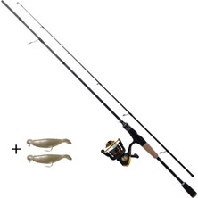 Avcı Market 2.10M Lrf Olta Seti 1-8gr Atarlı Striker Kamış 1000LIK Porthfish Metal Kafa Makine