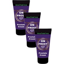 Subutu Süper Onprost Erkeklere Özel Destekleyici Bakım Kremi 50 ml x 3 Adet